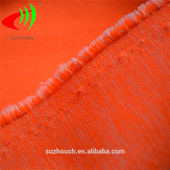 polyester cotton fabric workwear fabric for roadway safety