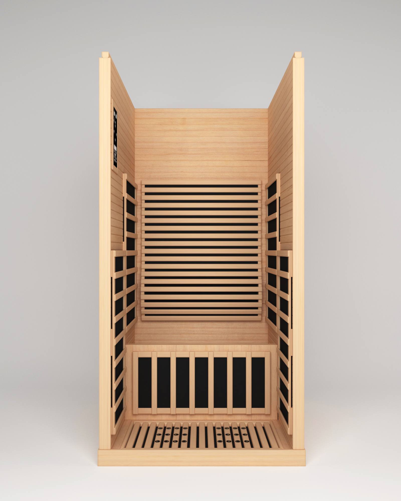 Indoor far-infrared sauna