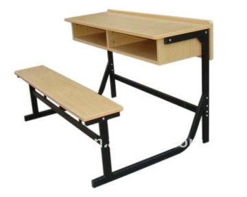 Economical school furniture desk and chair/school desk and bench for sale
