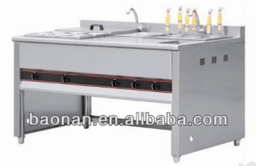 Commercial Stainless steel Table Top Pasta Cooker BN-6HX.R-2