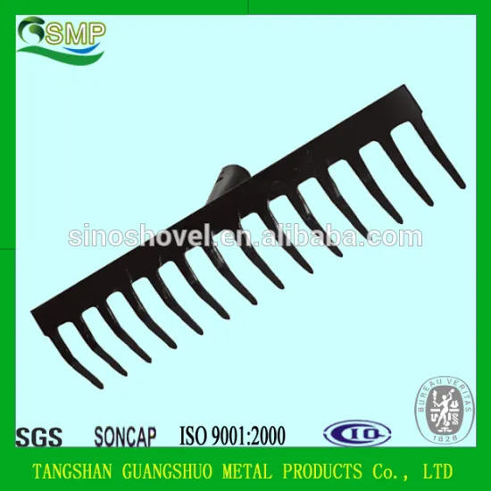 hand steel rake