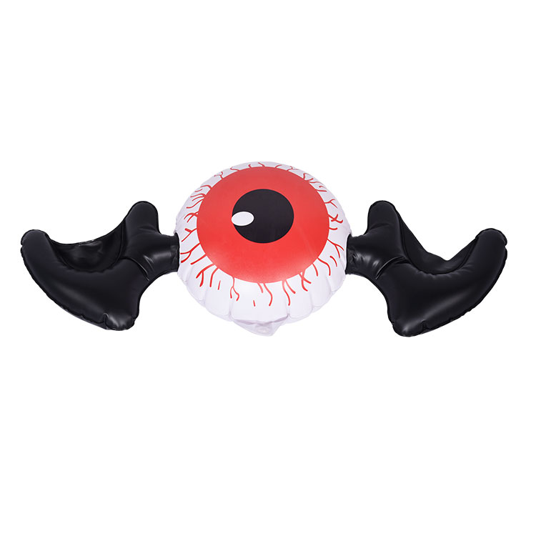 Halloween home decor inflatable eye bat holiday decorations