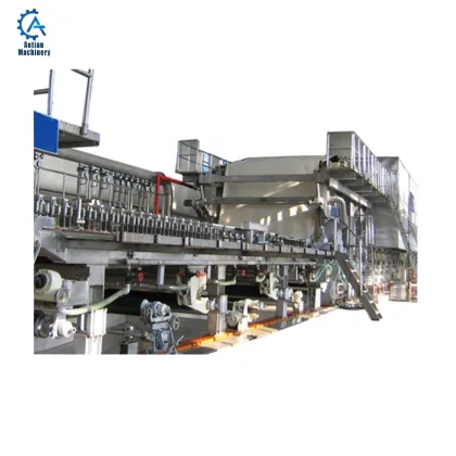 Corrugated Fluting Paper Machine Waste Paper for Liner Board Machine Kraft Paper Machine