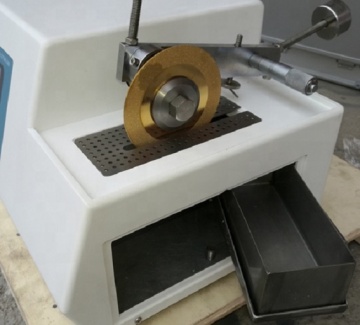 DTQ-5低速度精密金属学試験片切断機