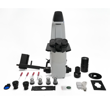 BestScope BS-2093A 10x/22 mm breed veld oculair onderzoek op hoog niveau omgekeerde biologische microscoop