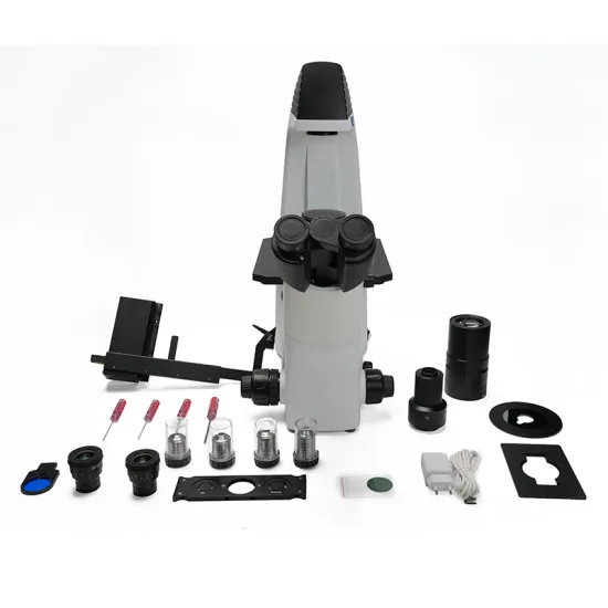 BestScope BS-2093A 10x/22mm Wide Field Eyepiece High-Level Research Inverted Biological Microscope