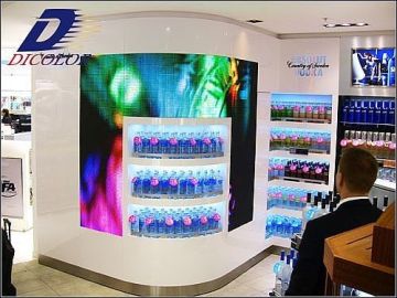 Indoor P10mm 3in1 Arch Led Display
