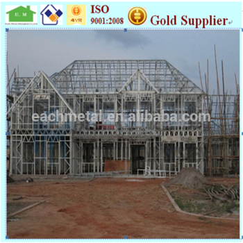 modern steel structure building prefabricated