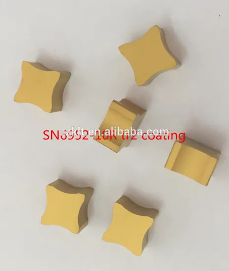 TR2 coating tube inserts SNG452-10r good quality