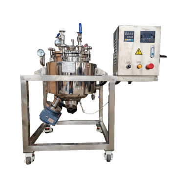 CE Certified Stainless Steel Mixing Tank with Bottom Magnetic Mixer