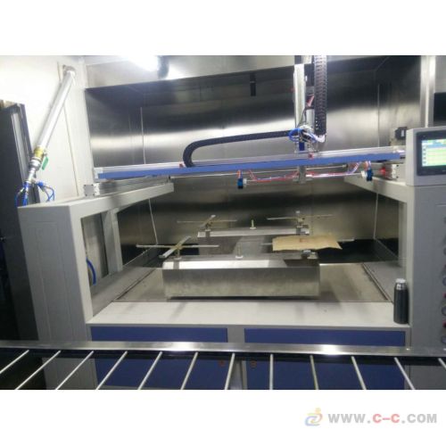 5 axis reciprocating spray production machine