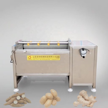 Hot Selling Brush Roller Potato Carrot Washing Machine