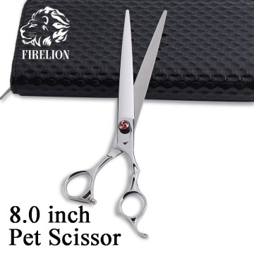 High-Quality JP440c Steel Animal Dog Cutting Scissors for Pet Grooming