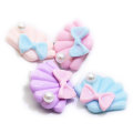 Cheap Wholesale Shell 100pcs/bag Flat Back Beads Charms DIY Items For Kids Bedroom Decoration Beads Spacer