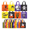 Custom Logo Halloween Candy Gifts Non Woven Bags