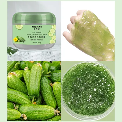 Deep Cleansing Blackhead Removal Face Bubble Clay Mask