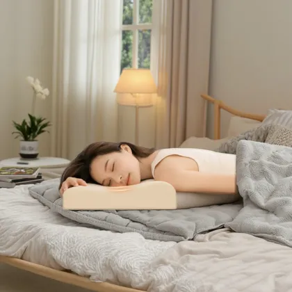Hot Sale Anti-bacterial Anti-mite Latex Pillow for Bedroom Home