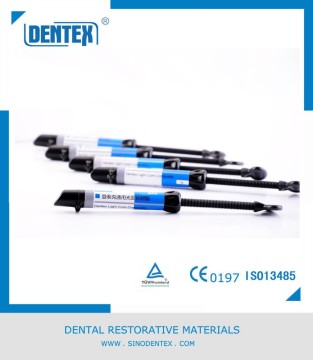 Dental Nano Hybrid light Cure Composite - Universal