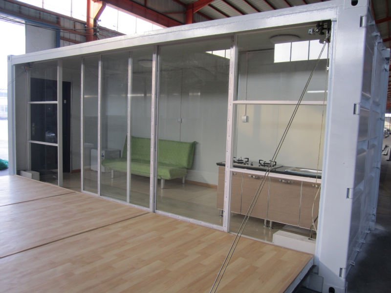 Fast Building Mobile Prefab Container Store