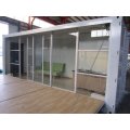 Magasin de conteneurs Fast Building Mobile Prefab