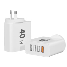 Multi Port USB Charger Wall Plug Power Adapter
