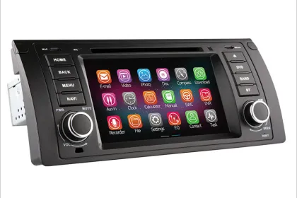 2Din AV Navigation for BMW E39 M5