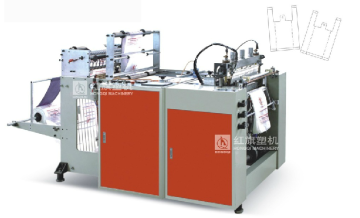 High-speed Heat-seal Hot-cutting Bag-making Machine