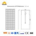 Sistema di pannelli solari Sistema off grid da 210-230 W MONO 9BB