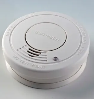 Hush Function Smoke Alarm