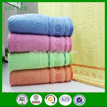 Luxury towel funny cotton bath towel
