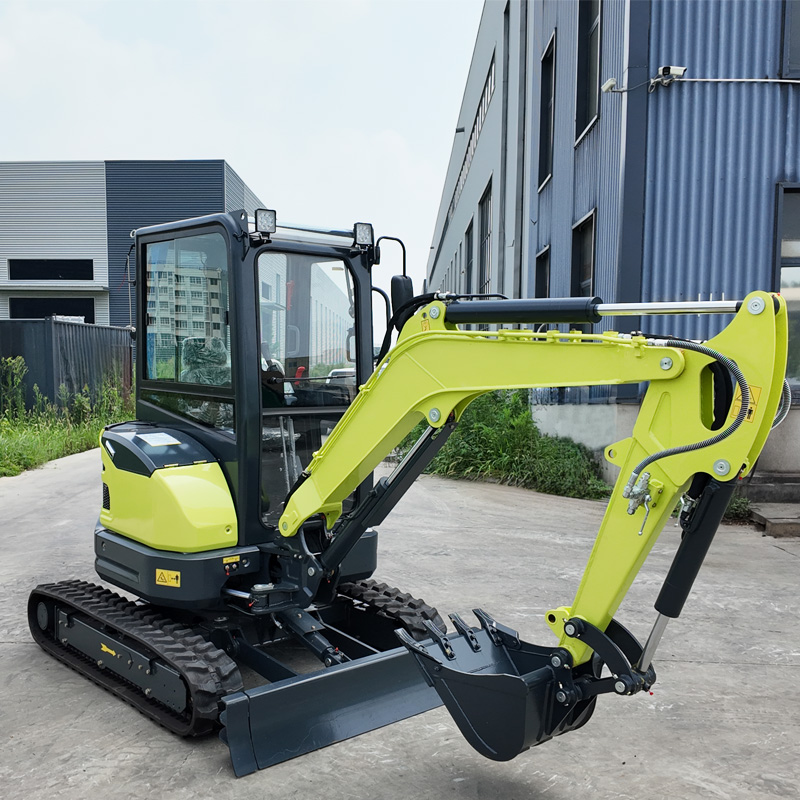 25Fmini excavator 31