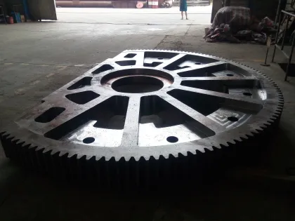 High Quality Big Spur and Cylindrical Straight Gears