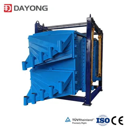 High Output Wollastonite Powder Square Swing Screen Gyratory Sifter