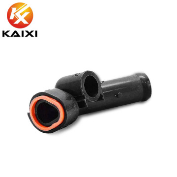 Thermostat Housing Water Coolant Flange 7085743 93383625" could be simplified to:

"7085743 93383625 Thermostat Housing Water Coolant Flange" 

This title includes the specific part numbers and a description that would help in identifying the part in a se