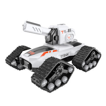 RC Spray Water Car: Innovative Stunt Toy with Horizontal Track, Charging Function & Battle Tank Design