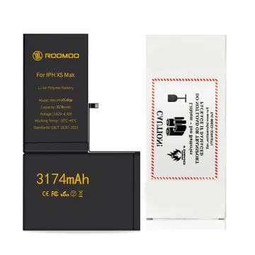 rechargeable lithium battery internal for iphone XSmax