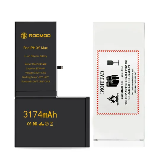 rechargeable lithium battery internal for iphone XSmax