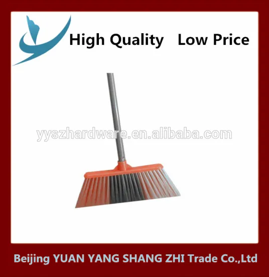 Best quality plastic broom made in china