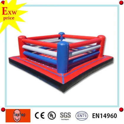 amusement products inflatable game small boxing ring inflatable boxing ring price for sale