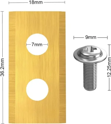 Replacement Blades for Worx Landroid Robotic Mowers