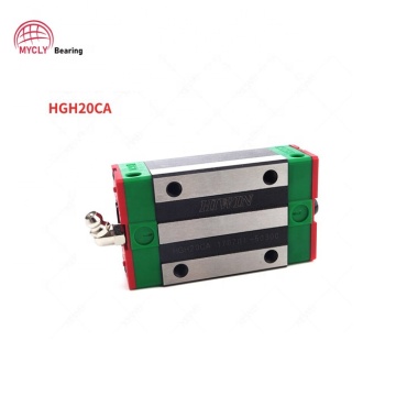 Hiwin Linear Guideways e blocchi scorrevoli