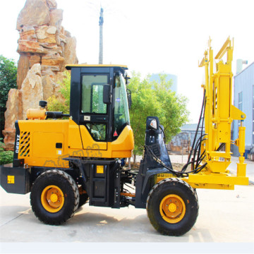 Used Mini Mobile Pile Driver for Highway Guardrail Installation