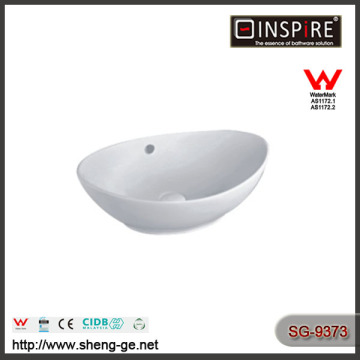 SG-9373 China supplier ceramic bathroom washing basin