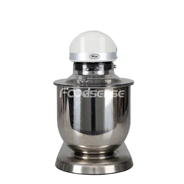 Multifunction Kitchen 10L Baking Cake Food Flour Dough Stand Mixer with Electronic Scale and Splash Guard
