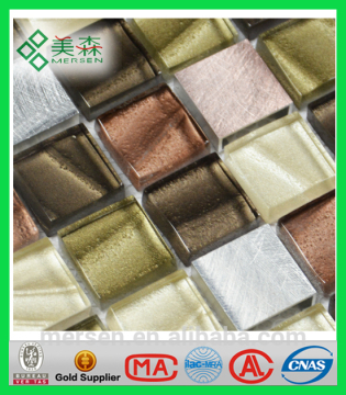 REFN mixing colour art cheap glass mosaic designs tiles mosaic