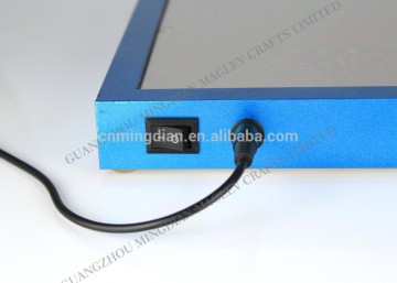 LED coin tray for wine bottle display ,led cash tray,acrylic coin tray for bottle display