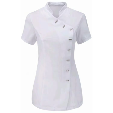 Dames Spandex Spa Salon -uniformen voor directe verkoop in schoonheidssalons