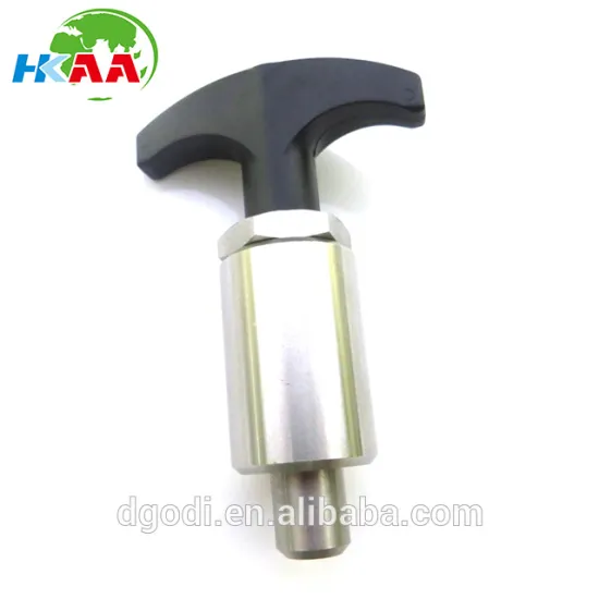 Custom design heavy duty T-handle quick release pin in stainless steel