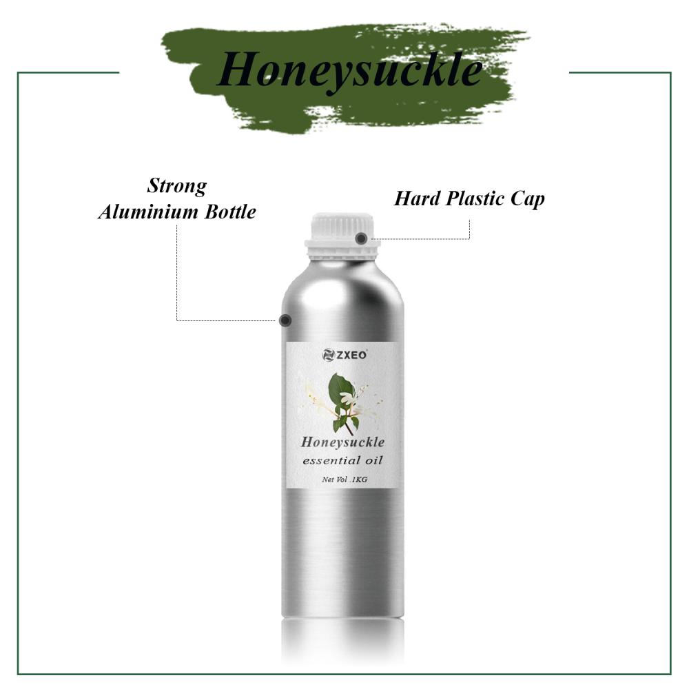 100% Pure High Quality Honeysuckle Essential Oil Natural Skin Care Oil Aromatherapy Perfumery Fragrance Spa Massage
