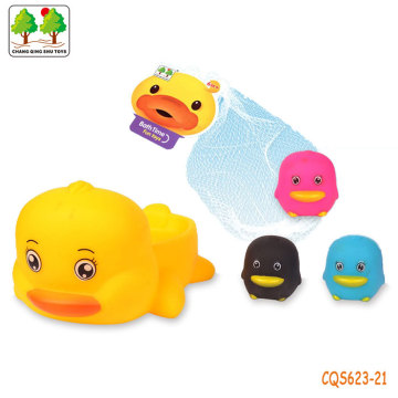 CQS623-21 CQS soft duck set 4PCS BB sound